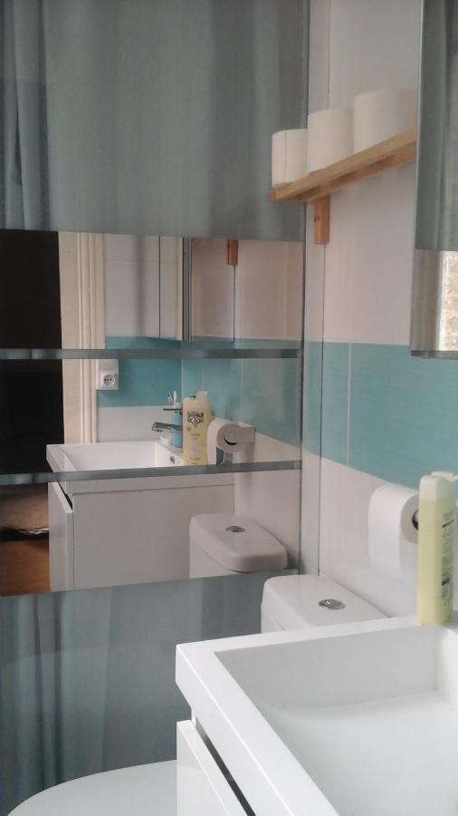 Trouville Centre 2 Pieces Balcon Sur Plage A 30 Metres Leilighet Eksteriør bilde